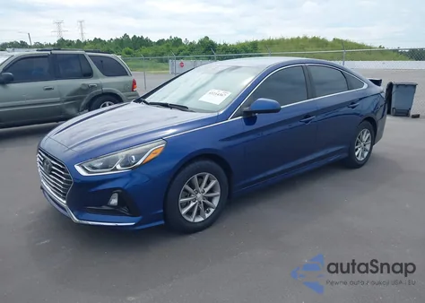 2019 Hyundai Sonata Se из США, поврежденный, VIN 5NPE24AF0KH751938